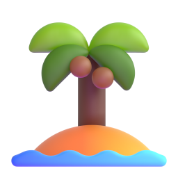🏝️