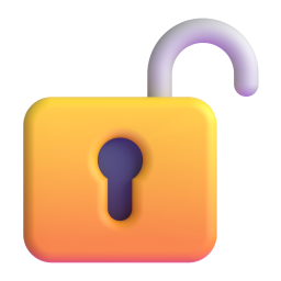 🔓