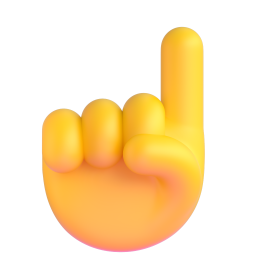 ☝️