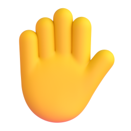 ✋
